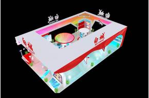 白城展览模模型