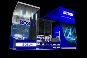 BOSUN展览模型