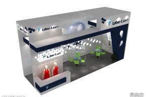 Leber light 展览模型