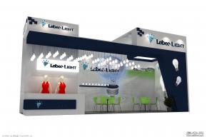 Leber light 展览模型