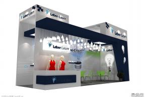 Leber light 展览模型
