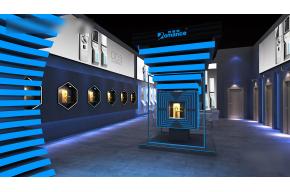罗曼斯展览模型