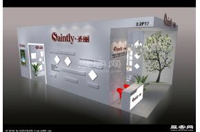 圣丽展览模型