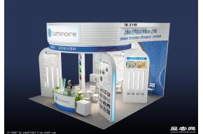 旭光展览模型