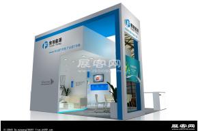 致创展览模型