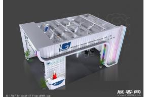 光丽光电展览模型