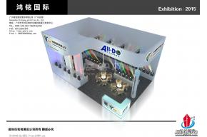 鸿铭展览模型
