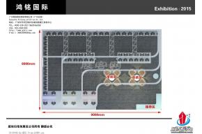 鸿铭展览模型