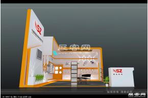 振业展览模型