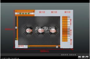 振业展览模型