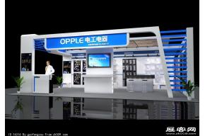 oppo照明展