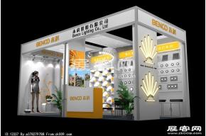 深圳富鼎展览模型