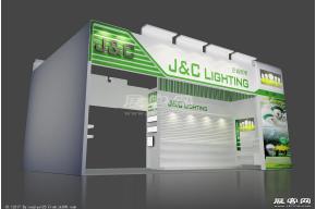 JNC展览模型