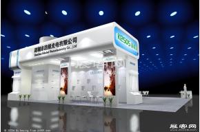 浩博展览模型