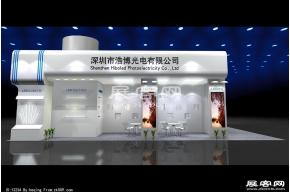 浩博展览模型