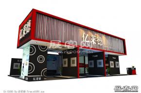 亿莱德展览模型