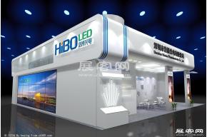 浩博展览模型
