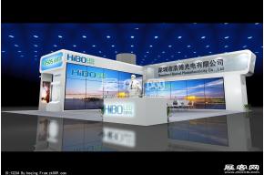 浩博展览模型