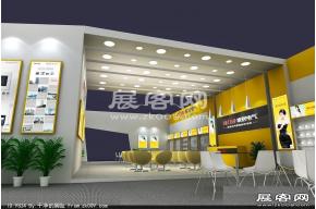 德力西照明展