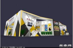 德力西照明展