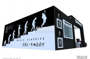 圣纳达展览模型