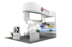 华讯泵业展览模型