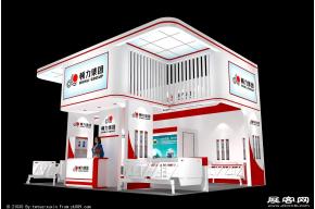 顿力展览模型