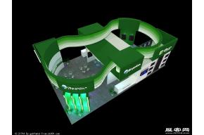 创盛展览模型