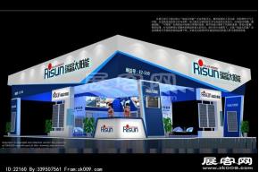 瑞晶展览模型