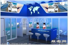瑞晶展览模型