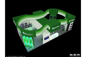创盛展览模型