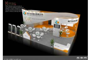 乐叶光伏展览模型