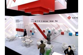 固德威展览模型