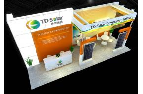 TD SOLAR展览模型