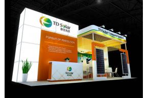TD SOLAR展览模型