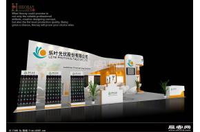 乐叶光伏展览模型