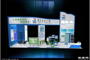 彩虹集团展览模型