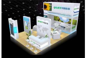 光隆能源展览模型