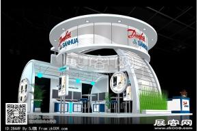 三花展览模型