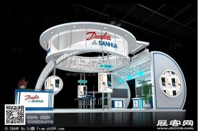 三花展览模型