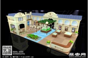 光华展览模型