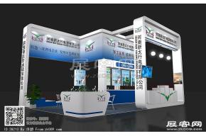 新太行展览模型