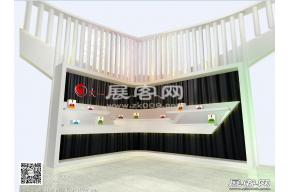 中粮展览模型