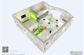 中粮展览模型