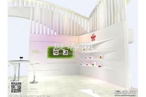 中粮展览模型