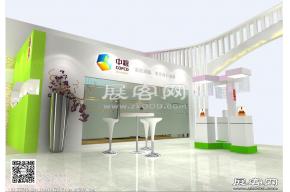 中粮展览模型