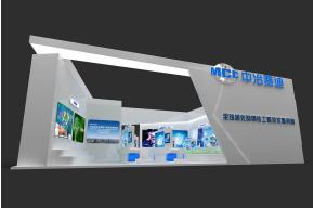 中冶赛迪展览模型