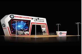 捷祥马车业展览模型