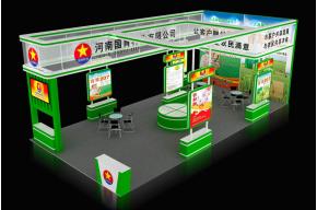 国育种业展览模型