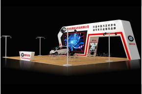 捷祥马车业展览模型